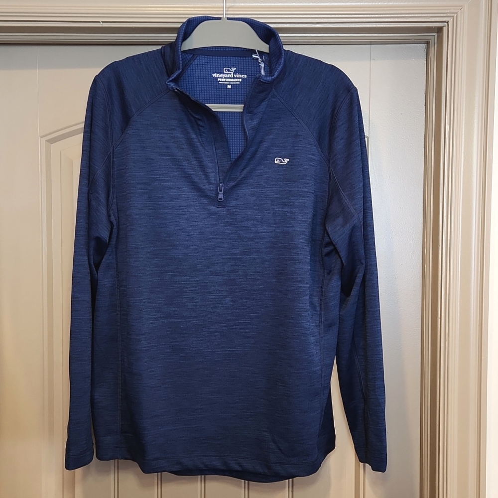 Vineyard Vines 1/2 zip shirt